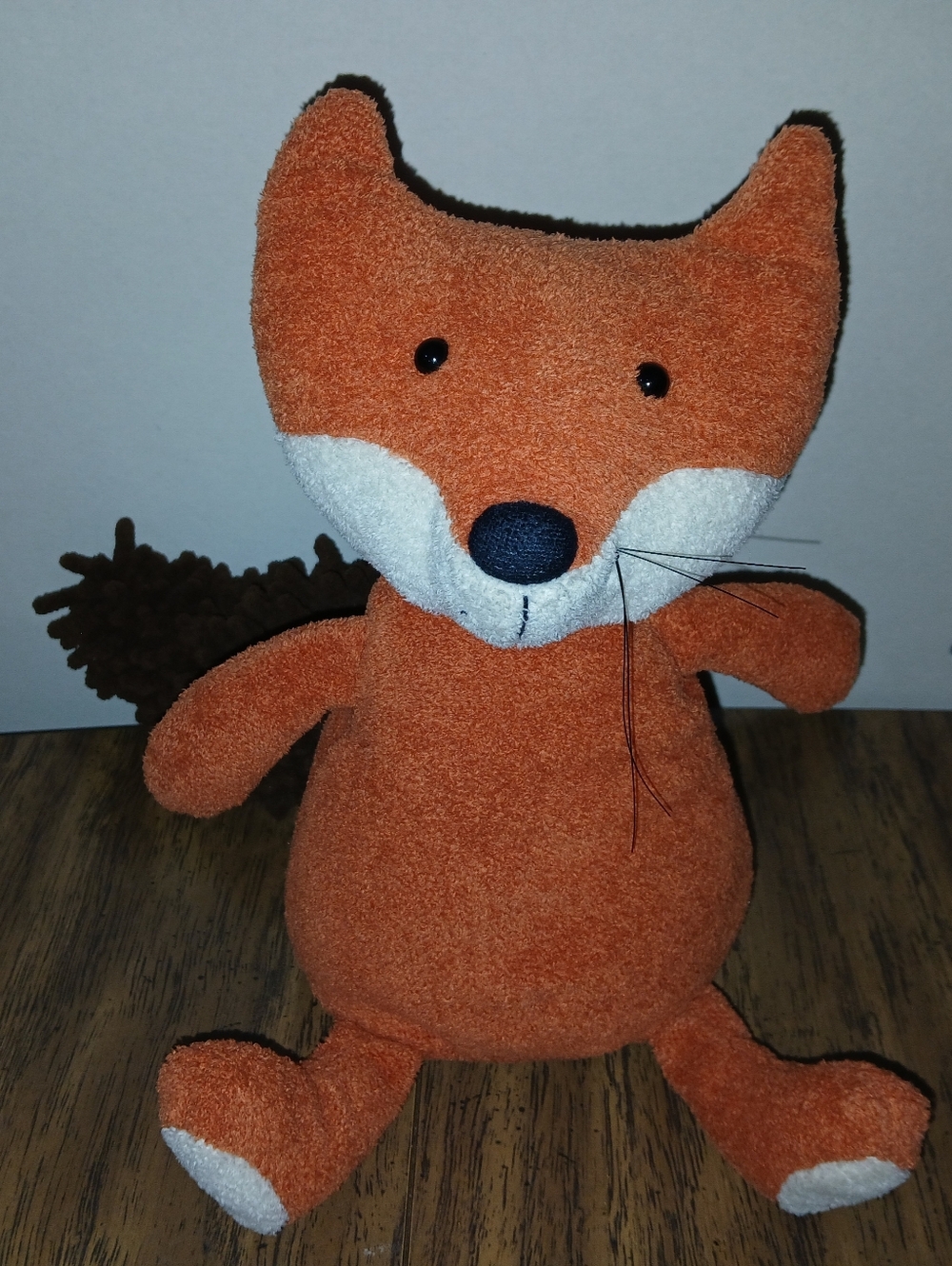 JELLYCAT 12" noodle fox plush.
